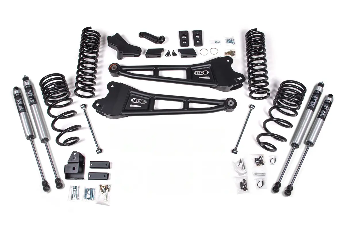 4 Inch Lift Kit W/ Radius Arm | Ram 2500 (25-26) 4Wd | Diesel 4