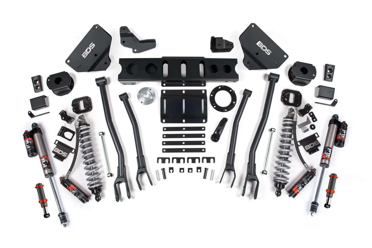 6 Inch Lift Kit W/ 4-Link | Fox 2.5 Coil-Over Conversion - Performance Elite | Ram 2500 (14-18) 4Wd | Diesel 2