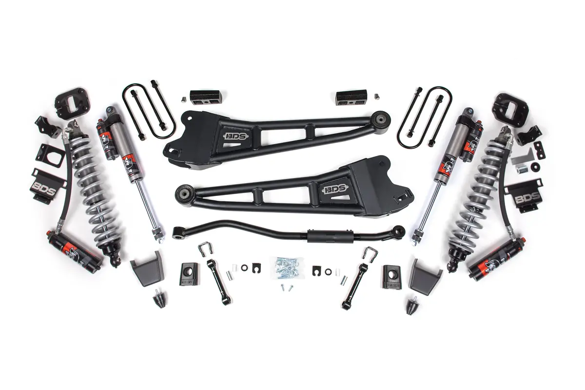 3 Inch Lift Kit W/ Radius Arm | Fox 2.5 Coil-Over Conversion - Performance Elite | Ram 3500 (13-18) 4Wd | Diesel 1