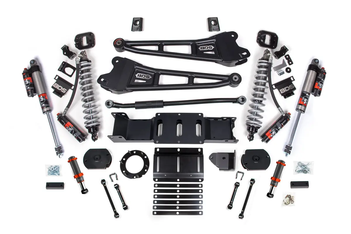 3 Inch Lift Kit W/ Radius Arm | Fox 2.5 Coil-Over Conversion - Performance Elite | Ram 2500 (19-24) 4Wd | Diesel 2
