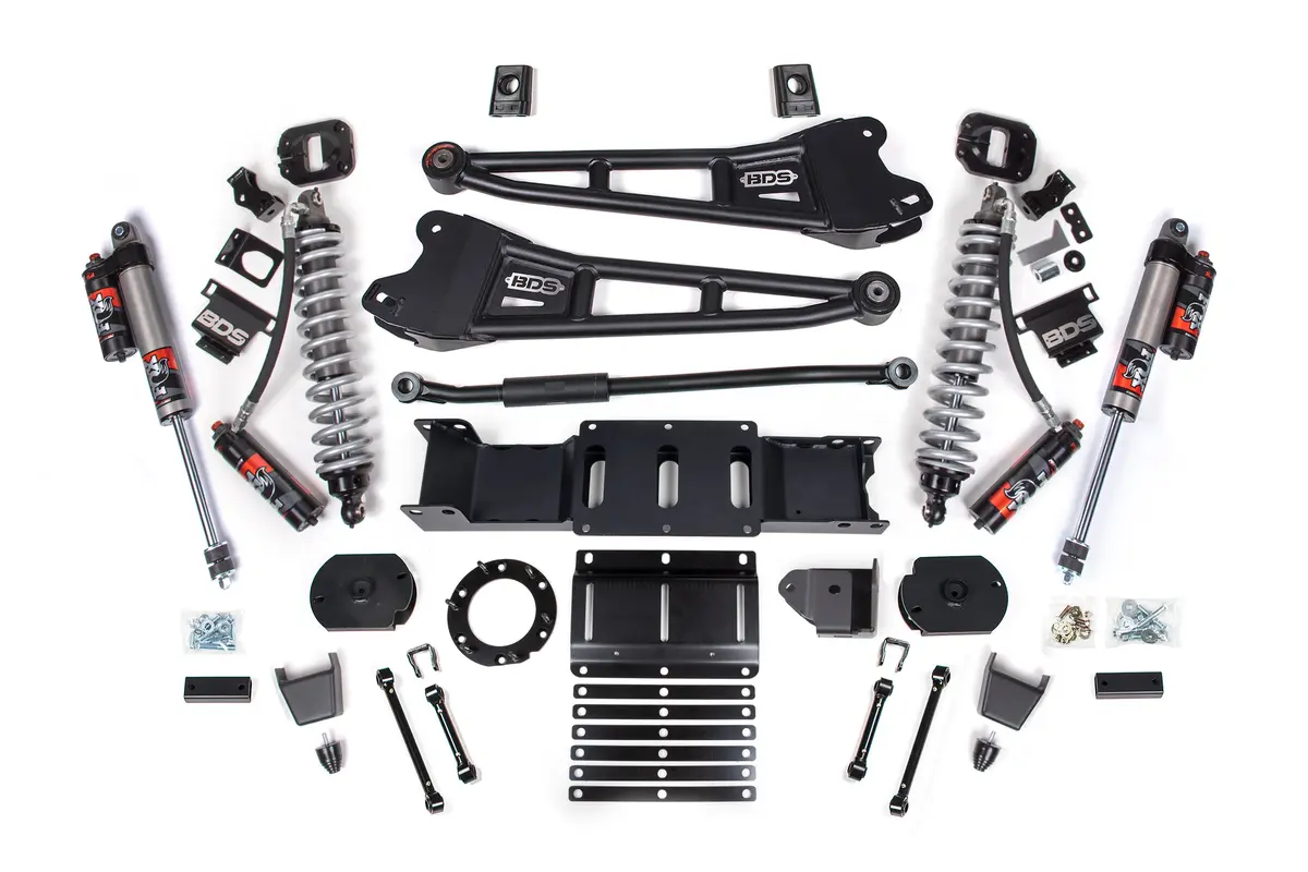 3 Inch Lift Kit W/ Radius Arm | Fox 2.5 Coil-Over Conversion - Performance Elite | Ram 2500 (19-24) 4Wd | Diesel 1