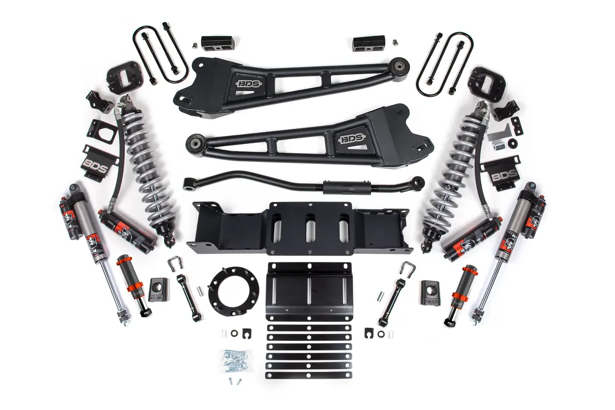 3 Inch Lift Kit W/ Radius Arm | Fox 2.5 Coil-Over Conversion - Performance Elite | Ram 3500 (19-24) 4Wd | Diesel 2