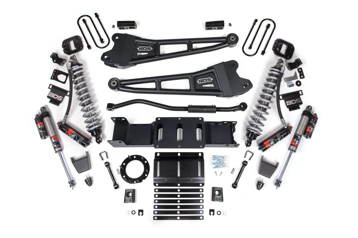 3 Inch Lift Kit W/ Radius Arm | Fox 2.5 Coil-Over Conversion - Performance Elite | Ram 3500 (19-24) 4Wd | Diesel 1