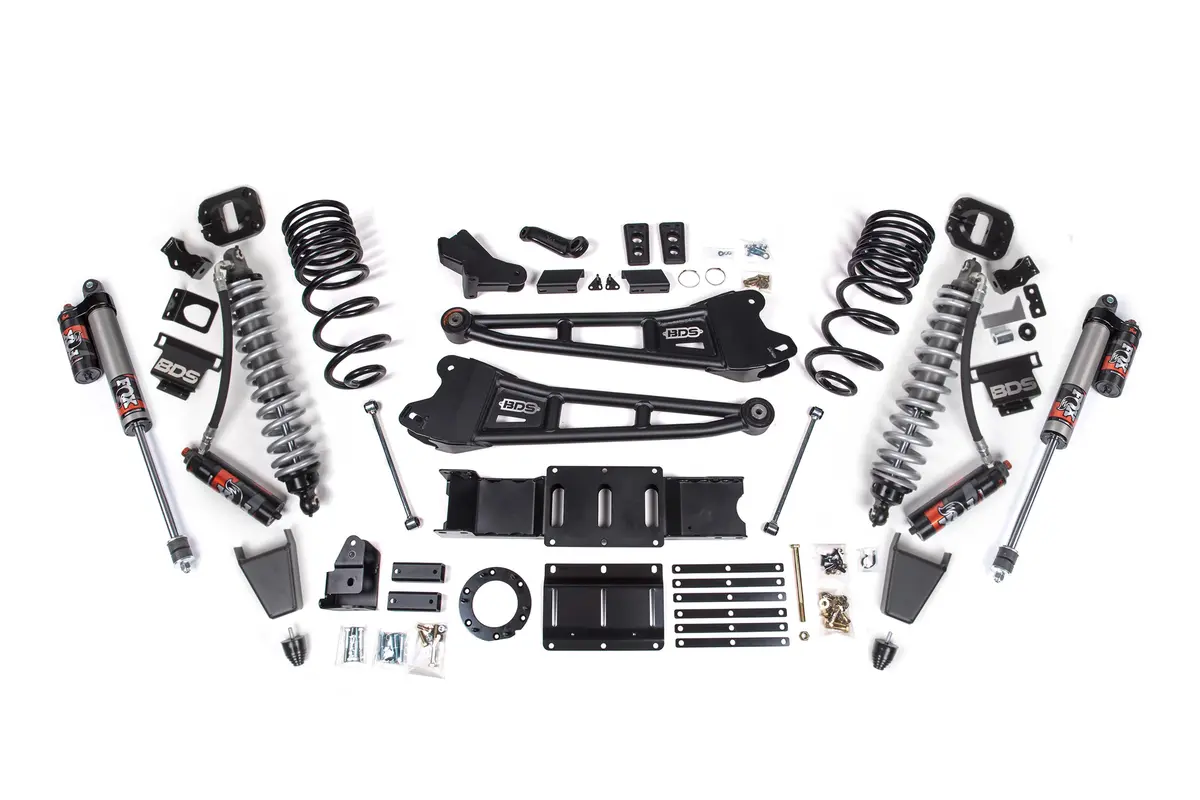 4 Inch Lift Kit W/ Radius Arm | Fox 2.5 Coil-Over Conversion - Performance Elite | Ram 2500 (19-24) 4Wd | Diesel 1
