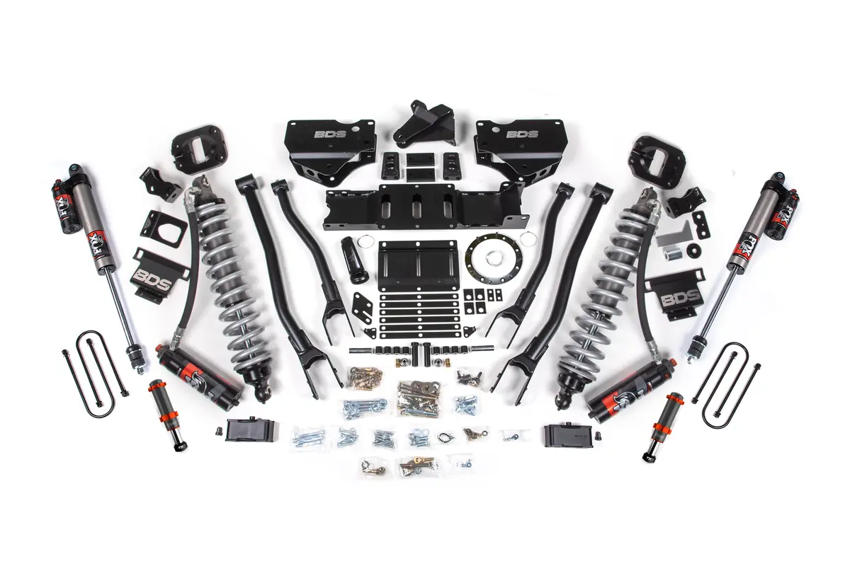 Performance Elite 4-Inch Lift Kit Featuring 4-Link Suspension and FOX 2.5 Coilover Conversion – Compatible with 2019–2024 Ram 3500 4WD Diesel - Image 4