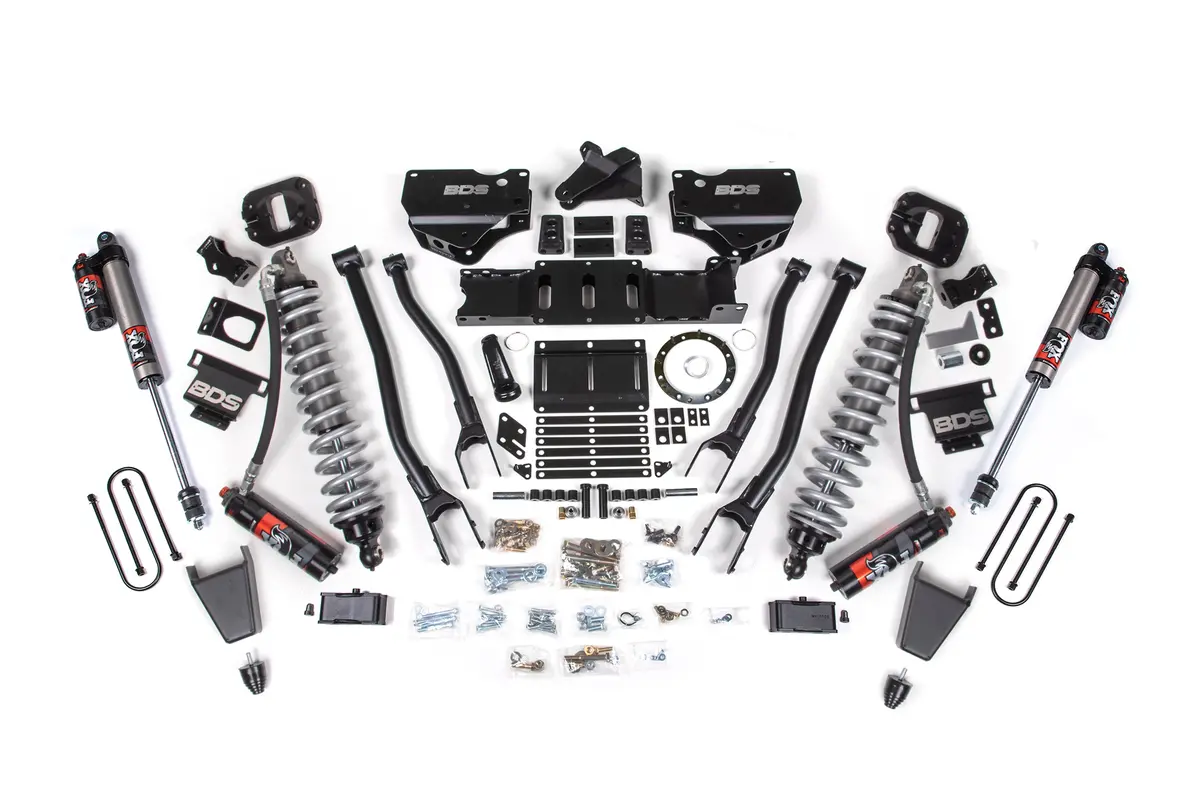 Performance Elite 4-Inch Lift Kit Featuring 4-Link Suspension and FOX 2.5 Coilover Conversion – Compatible with 2019–2024 Ram 3500 4WD Diesel - Image 3