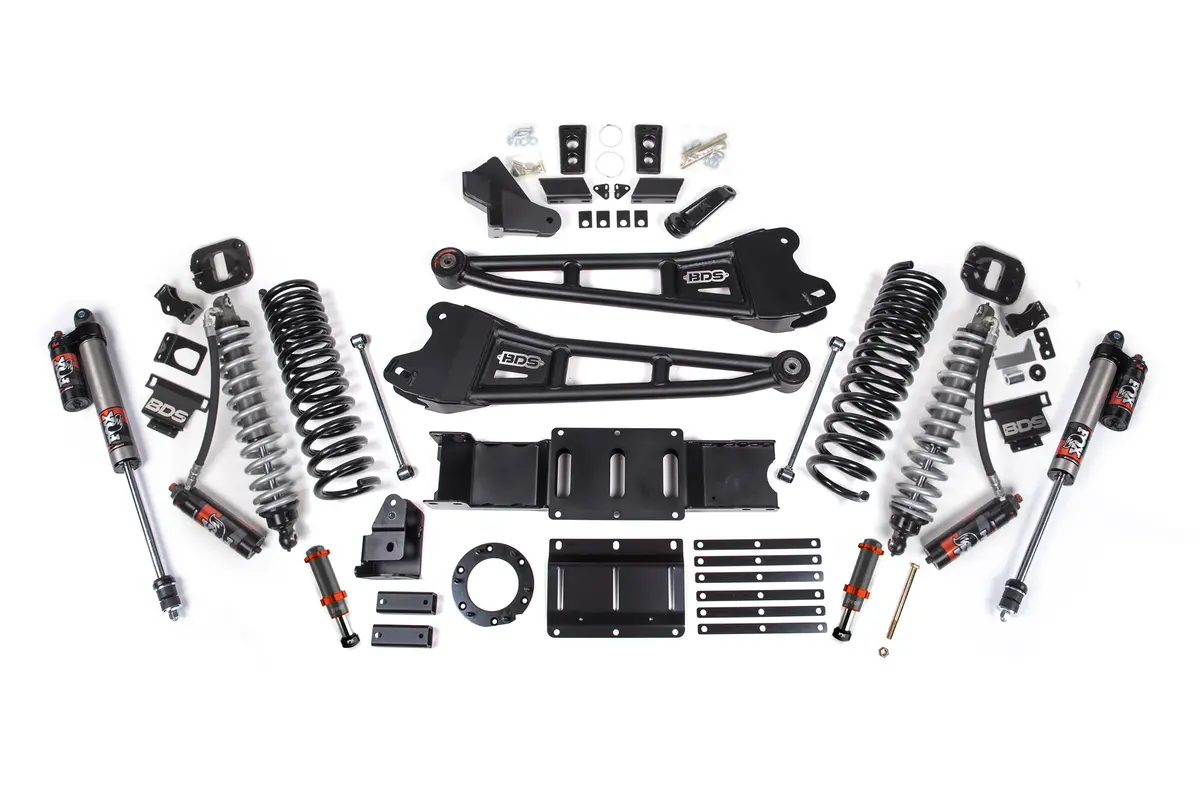 6 Inch Lift Kit W/ Radius Arm | Fox 2.5 Coil-Over Conversion - Performance Elite | Ram 2500 (19-24) 4Wd | Diesel 2