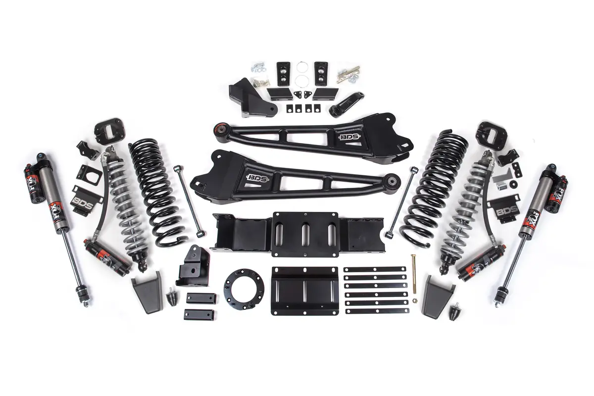 6 Inch Lift Kit W/ Radius Arm | Fox 2.5 Coil-Over Conversion - Performance Elite | Ram 2500 (19-24) 4Wd | Diesel 1