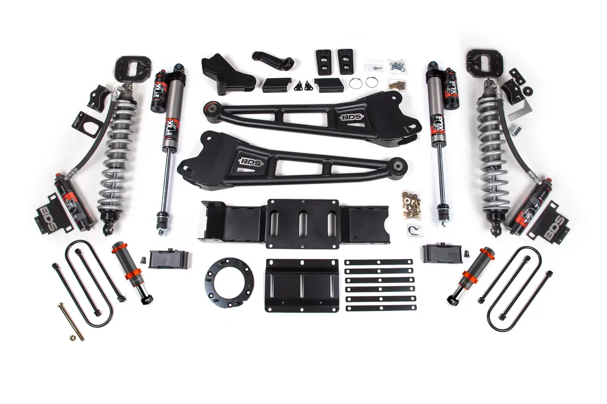 6 Inch Lift Kit W/ Radius Arm | Fox 2.5 Coil-Over Conversion - Performance Elite | Ram 3500 (19-24) 4Wd | Diesel 2