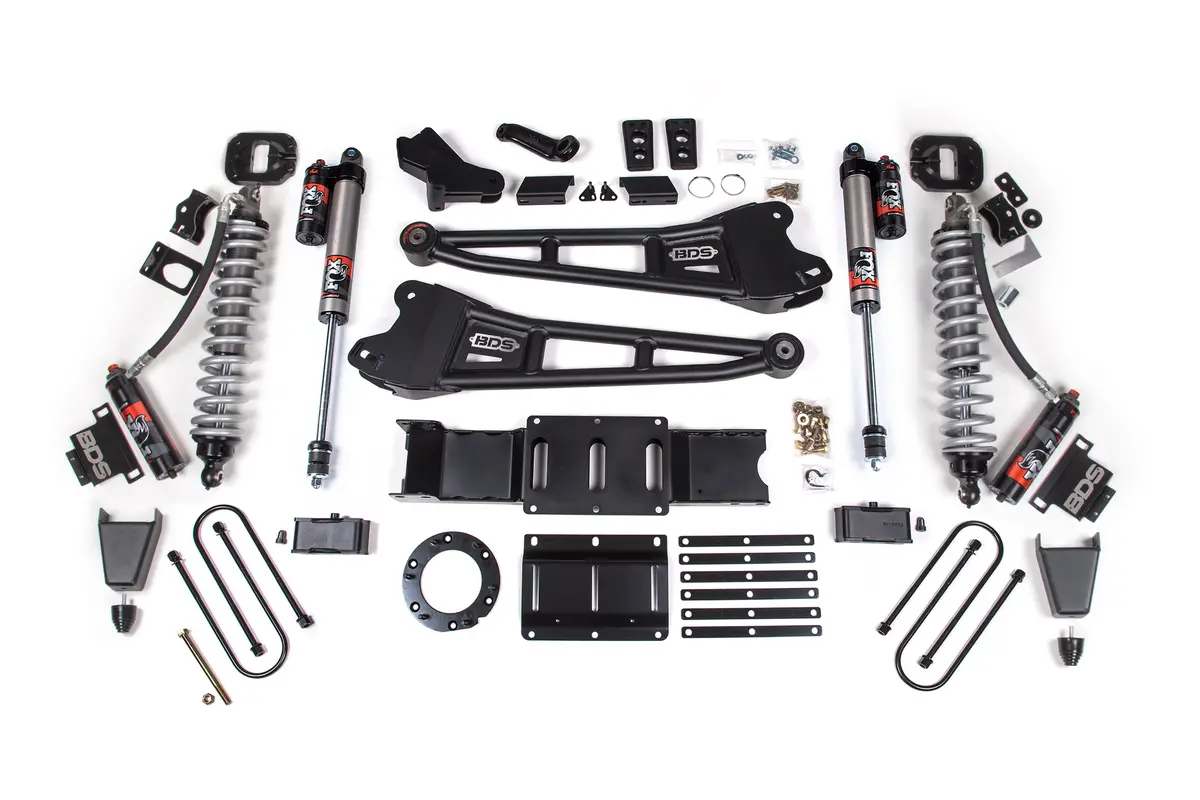 6 Inch Lift Kit W/ Radius Arm | Fox 2.5 Coil-Over Conversion - Performance Elite | Ram 3500 (19-24) 4Wd | Diesel 1