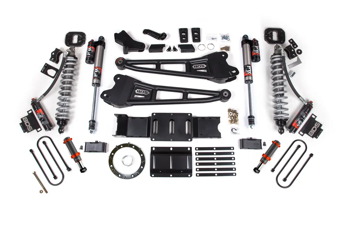 Performance Elite 6-Inch Lift Kit Featuring Radius Arms and FOX 2.5 Coil-Over Shocks — Compatible with 2019–2024 Ram 3500 4WD Diesel - Image 4