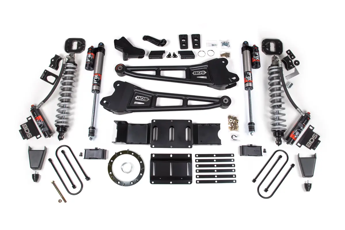 Performance Elite 6-Inch Lift Kit Featuring Radius Arms and FOX 2.5 Coil-Over Shocks — Compatible with 2019–2024 Ram 3500 4WD Diesel - Image 3