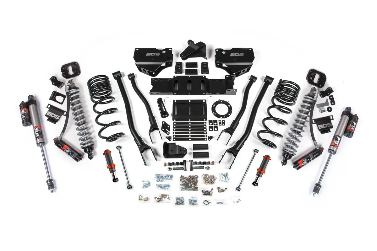 6 Inch Lift Kit W/ 4-Link | Fox 2.5 Coil-Over Conversion - Performance Elite | Ram 2500 (19-24) 4Wd | Diesel 2