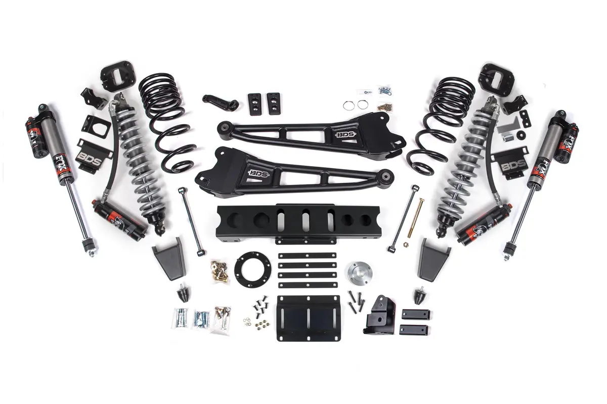 6 Inch Lift Kit W/ Radius Arm | Fox 2.5 Coil-Over Conversion - Performance Elite | Ram 2500 (14-18) 4Wd | Diesel 1