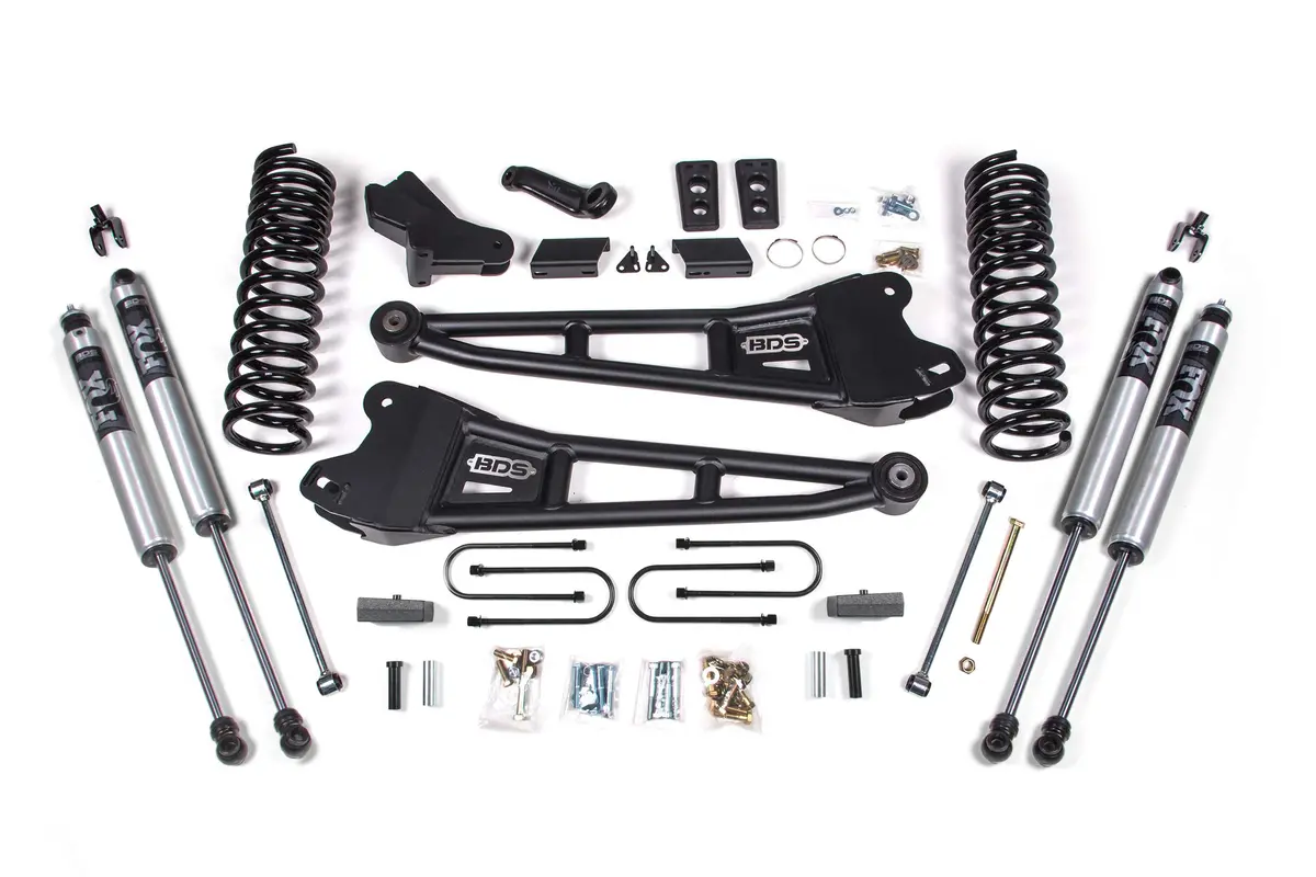4 Inch Lift Kit W/ Radius Arm | Ram 3500 (13-18) 4Wd | Diesel 2