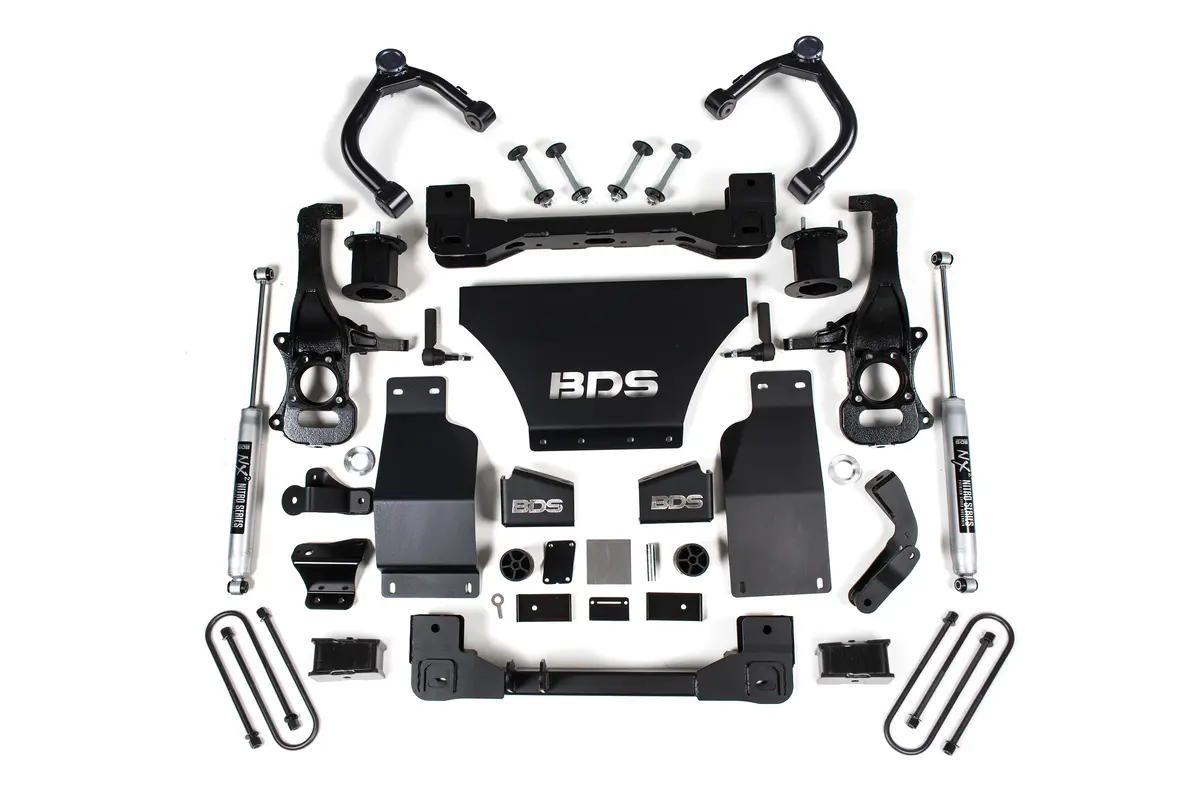 4 Inch Lift Kit | Chevy Silverado Or Gmc Sierra 1500 (25-26) 4Wd | Gas 1