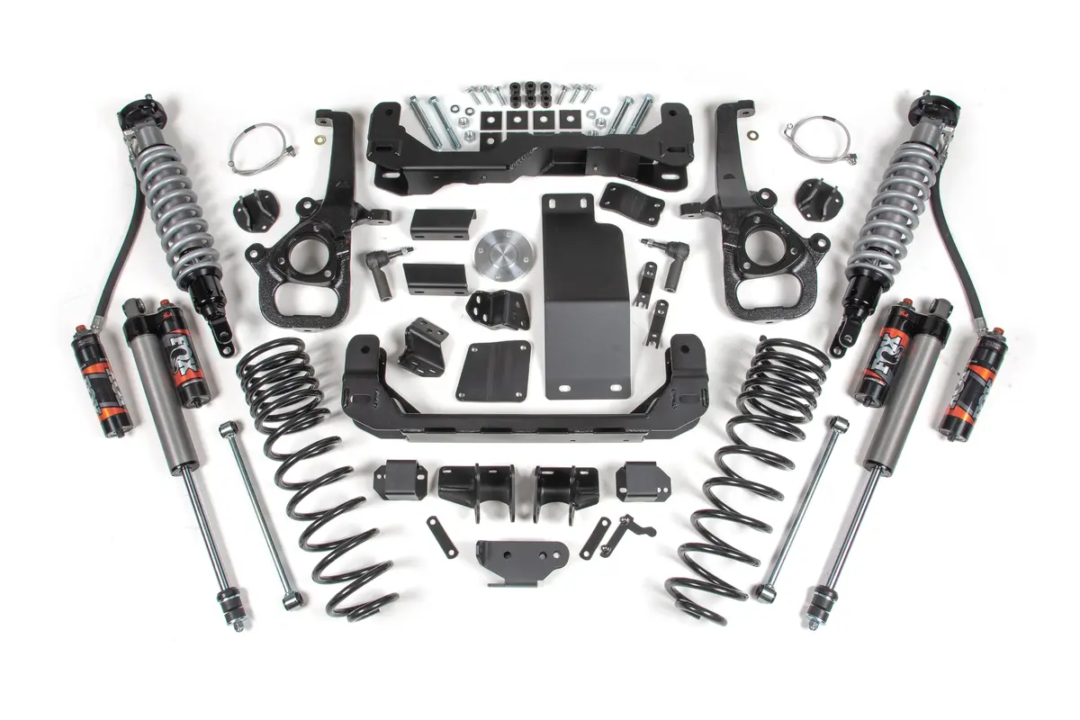 6 Inch Lift Kit | Fox 2.5 Performance Elite Coilover | Ram 1500 (25-26) 4Wd 1