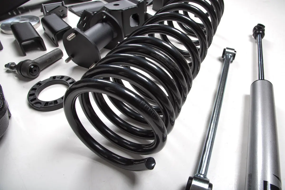 6 Inch Lift Kit | Fox 2.5 Performance Elite Coilover | Ram 1500 (25-26) 4Wd 4