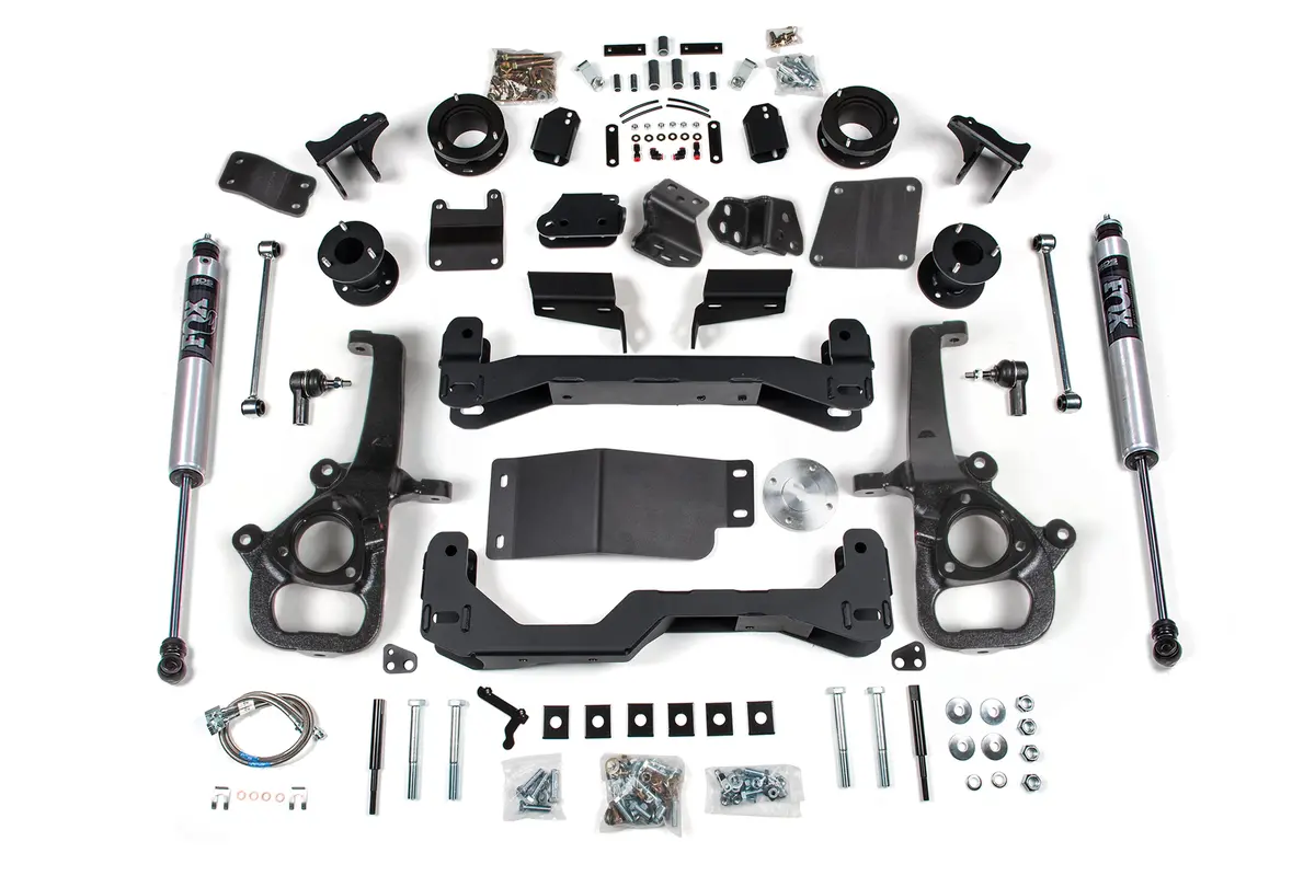 4 Inch Lift Kit | Ram 1500 W/ Air Ride (25-26) 4Wd 2