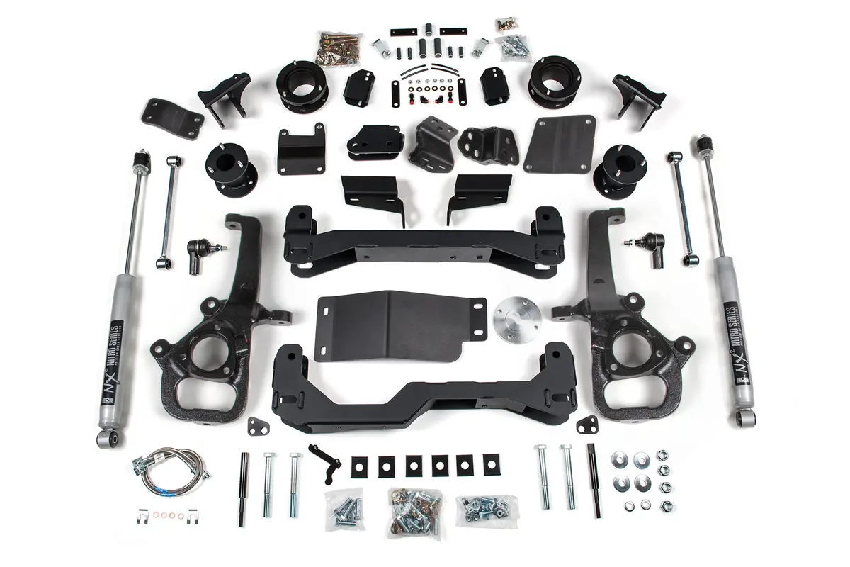 4 Inch Lift Kit | Ram 1500 W/ Air Ride (25-26) 4Wd 2