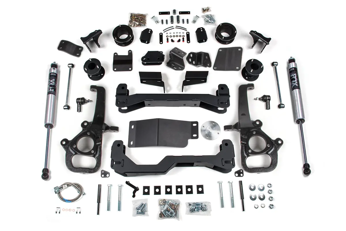 4 Inch Lift Kit | Ram 1500 W/ Air Ride (25-26) 4Wd 3