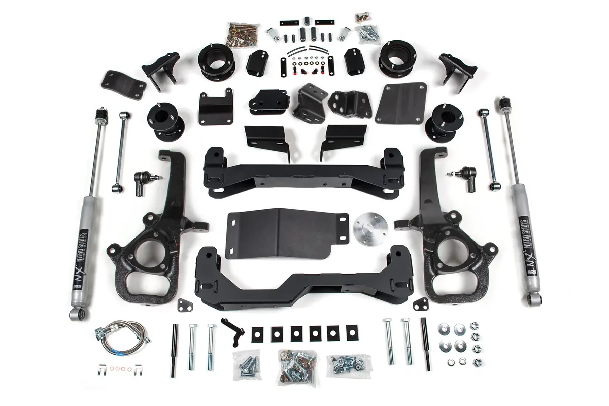 4 Inch Lift Kit | Ram 1500 W/ Air Ride (25-26) 4Wd 4