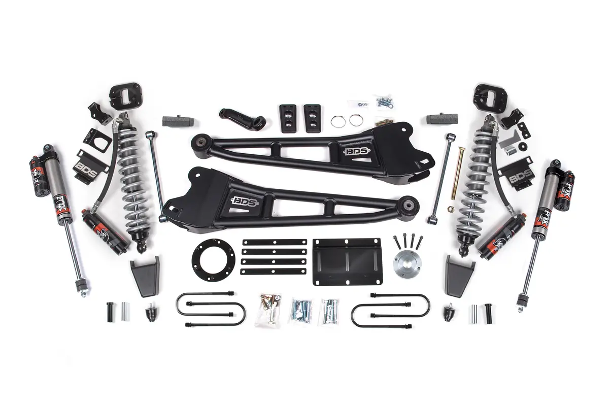 6 Inch Lift Kit W/ Radius Arm | Fox 2.5 Coil-Over Conversion - Performance Elite | Ram 3500 (13-18) 4Wd | Diesel 1