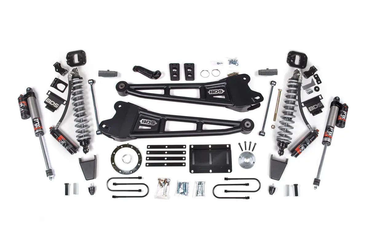 6 Inch Lift Kit W/ Radius Arm | Fox 2.5 Coil-Over Conversion - Performance Elite | Ram 3500 (13-18) 4Wd | Diesel 3