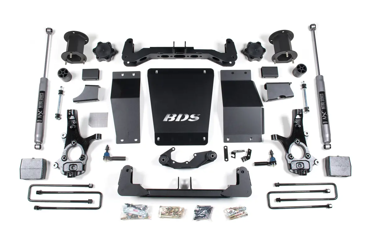 6.5 Inch Lift Kit | Chevy Silverado Or Gmc Sierra 1500 (14-18) 4Wd 2