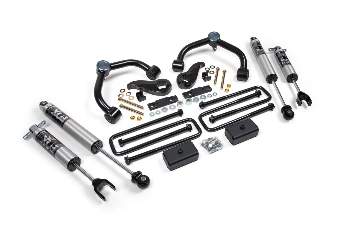 3-Inch Front Leveling Lift Kit – Compatible with 2020–2026 Chevrolet Silverado and GMC Sierra 2500HD & 3500HD Trucks - Image 3