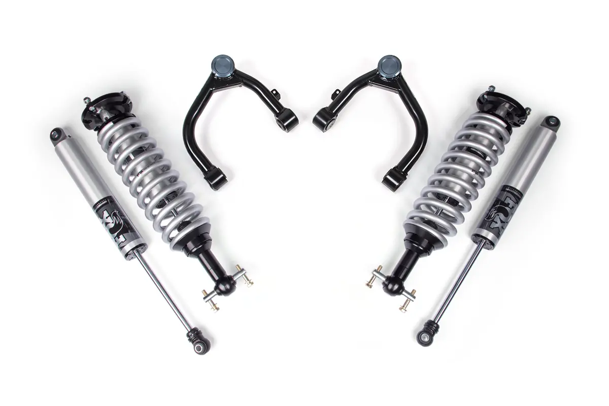 Fox Coilover Upgrade | Chevy Trail Boss Or Gmc At4 1500 (19-26) 4Wd 1