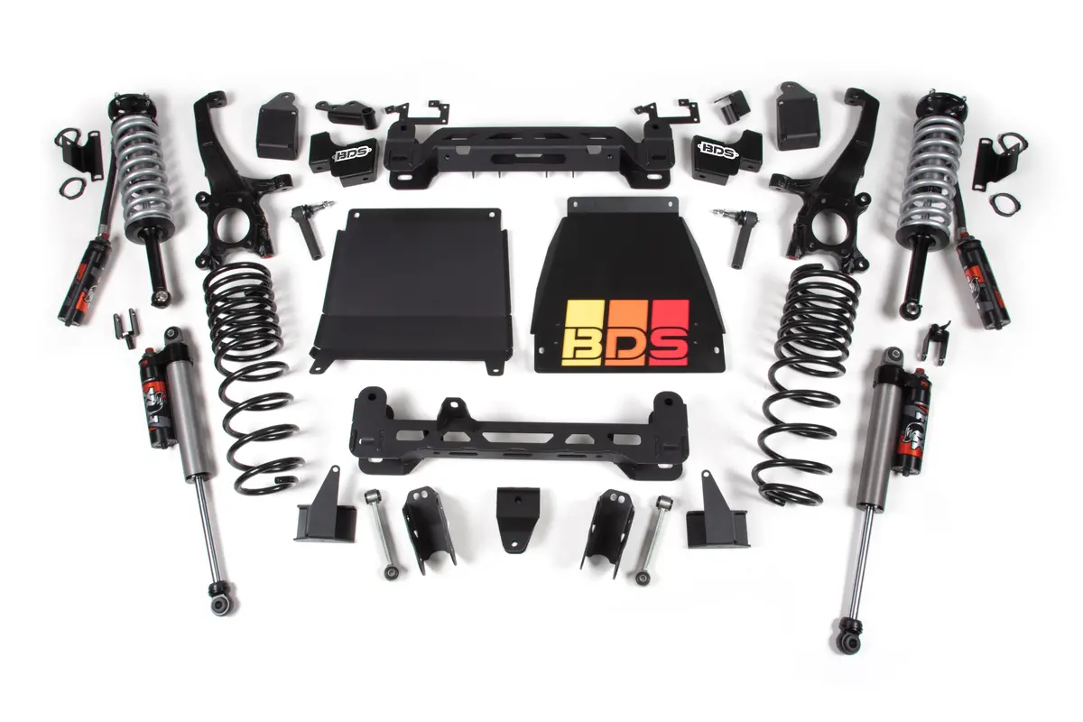 5 Inch Lift Kit | Toyota Tundra (22-26) 4Wd 1