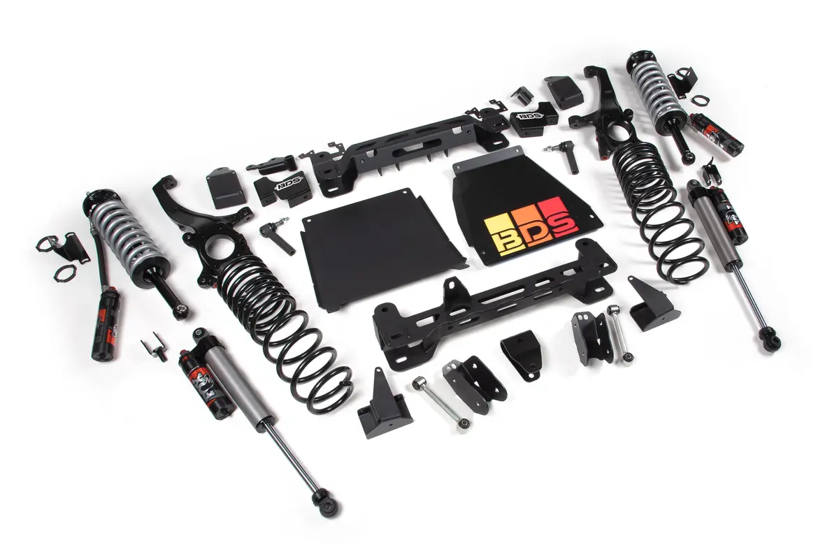 5 Inch Lift Kit | Toyota Tundra (22-26) 4Wd 1