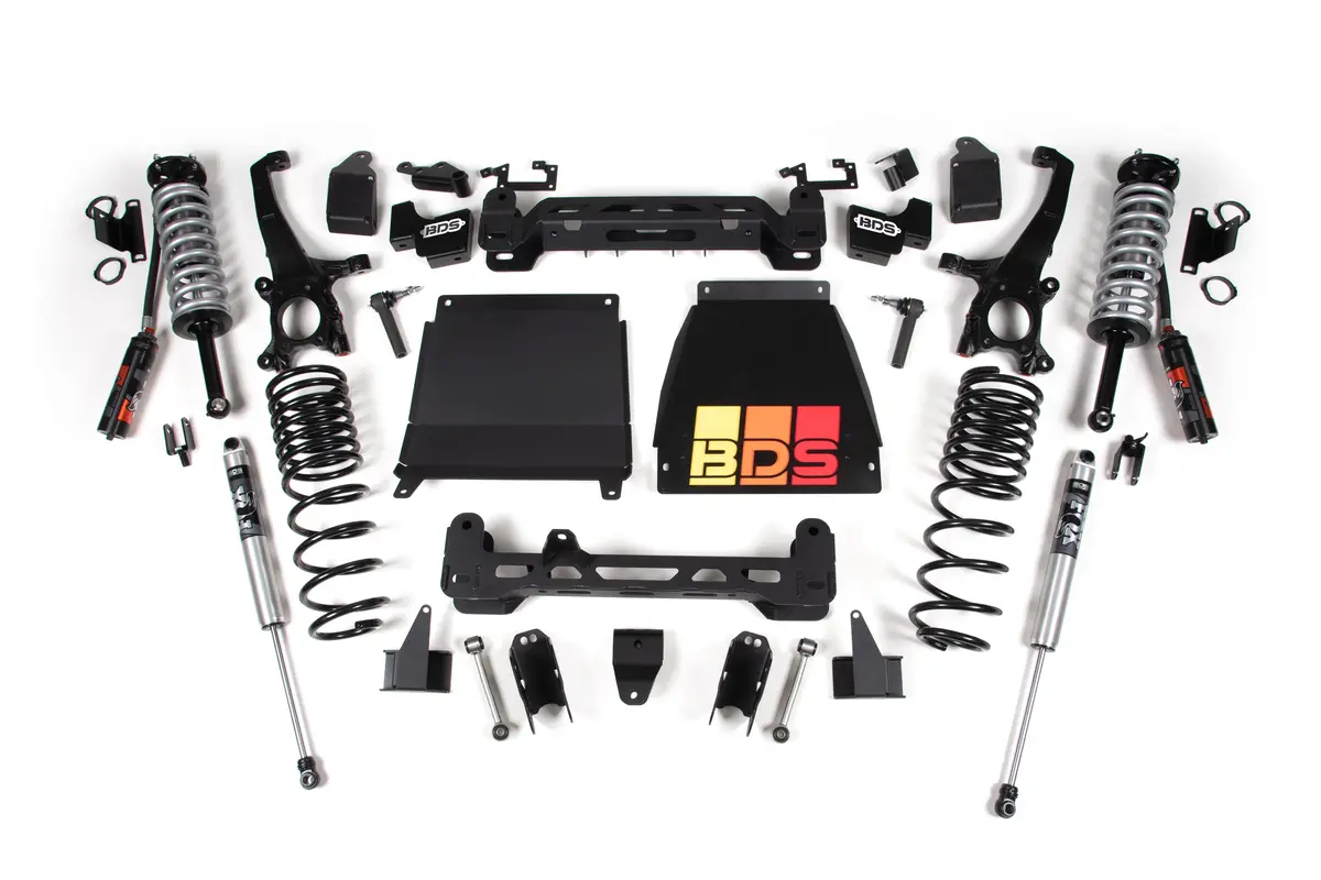 5 Inch Lift Kit | Toyota Tundra (22-26) 4Wd 2