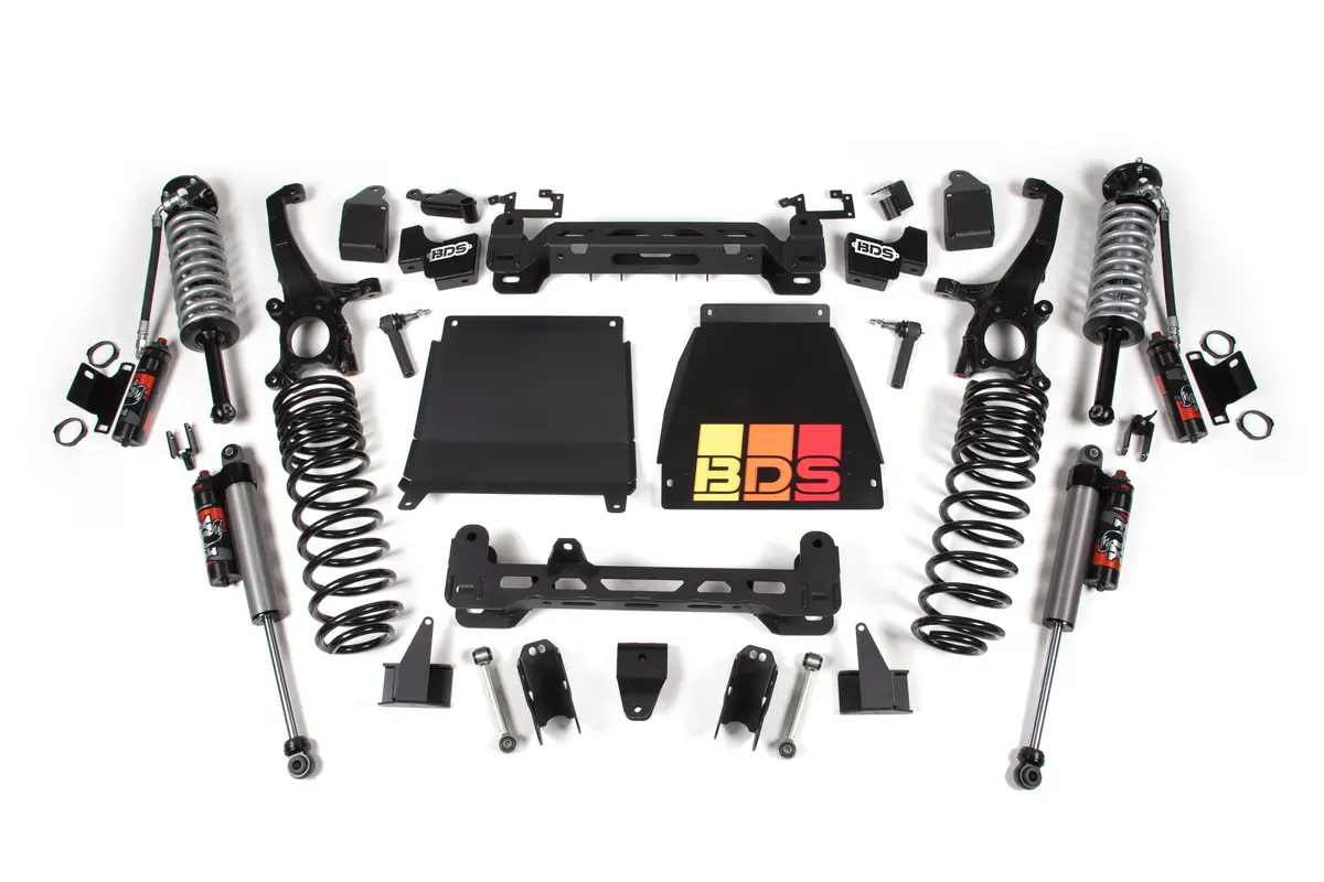 7 Inch Lift Kit | Toyota Tundra (22-26) 4Wd 1