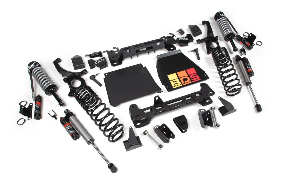 7 Inch Lift Kit | Toyota Tundra (22-26) 4Wd 1
