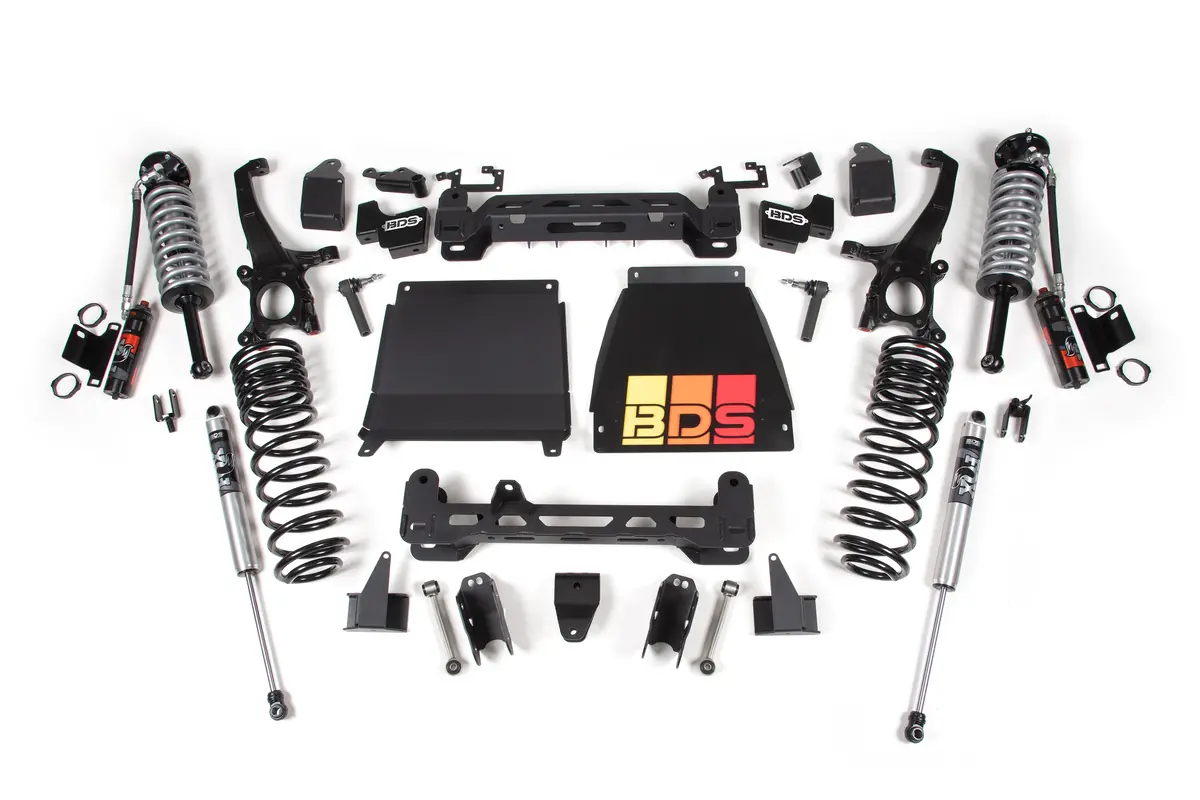 7 Inch Lift Kit | Toyota Tundra (22-26) 4Wd 2
