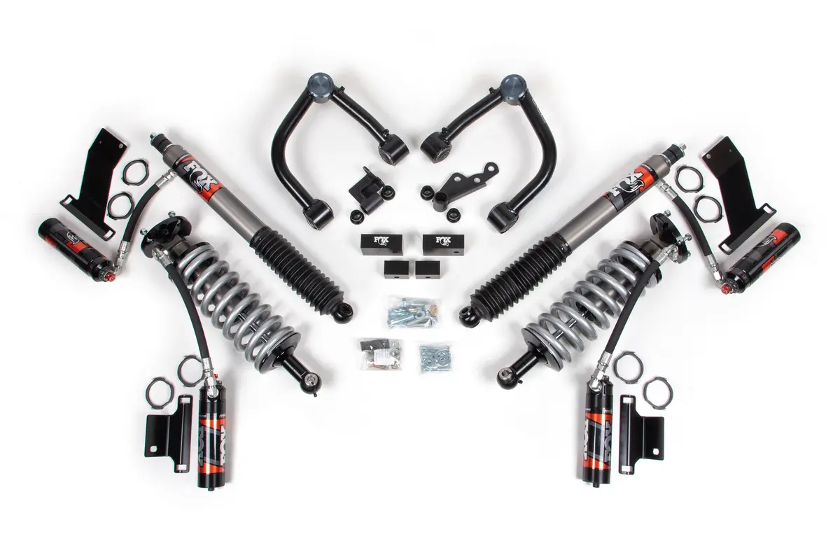 1 Inch Leveling Kit | Fox 2.5 Performance Elite Series | Toyota Tundra Trd Pro (22-26) 4Wd 1