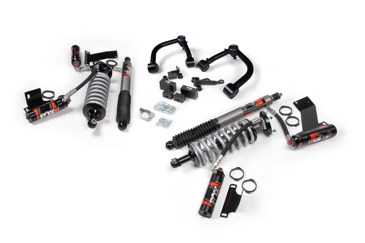 1 Inch Leveling Kit | Fox 2.5 Performance Elite Series | Toyota Tundra Trd Pro (22-26) 4Wd 2