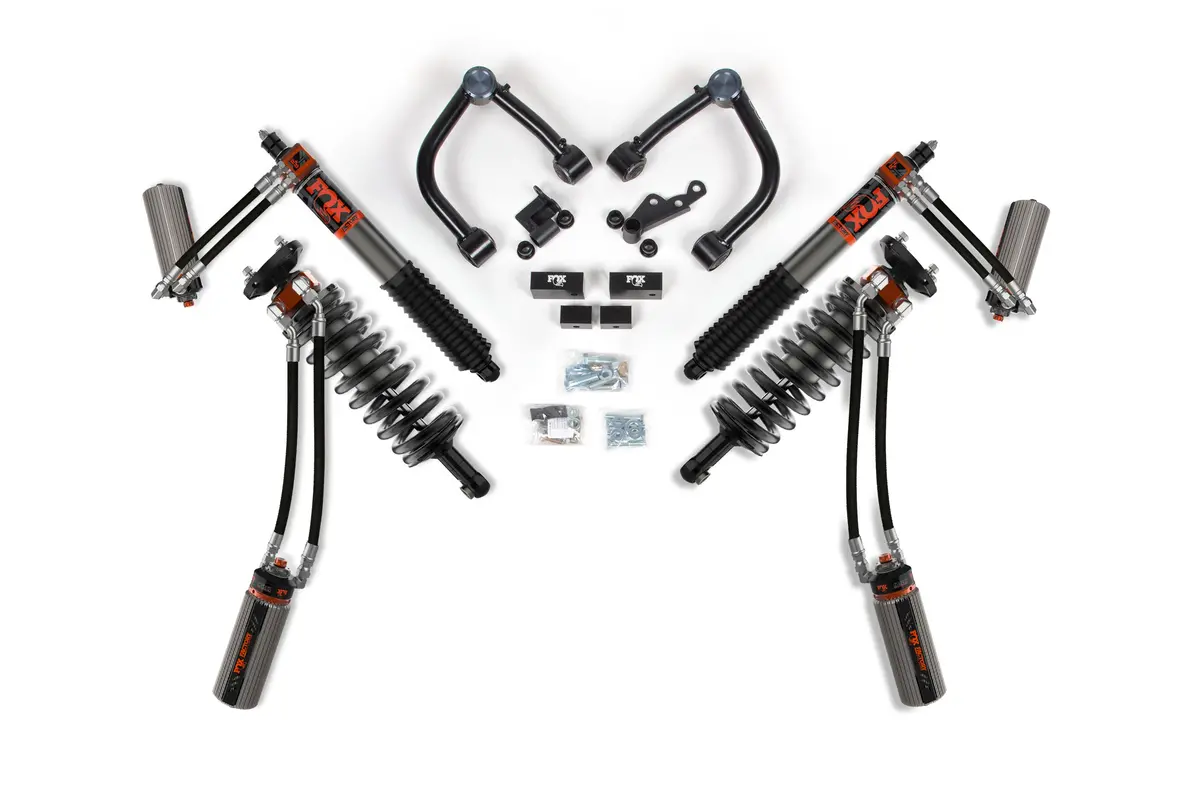 Coilover Upgrade Kit | Fox 3.0 Internal Bypass Factory Race Series | Toyota Tundra Trd Pro (22-26) 4Wd 1
