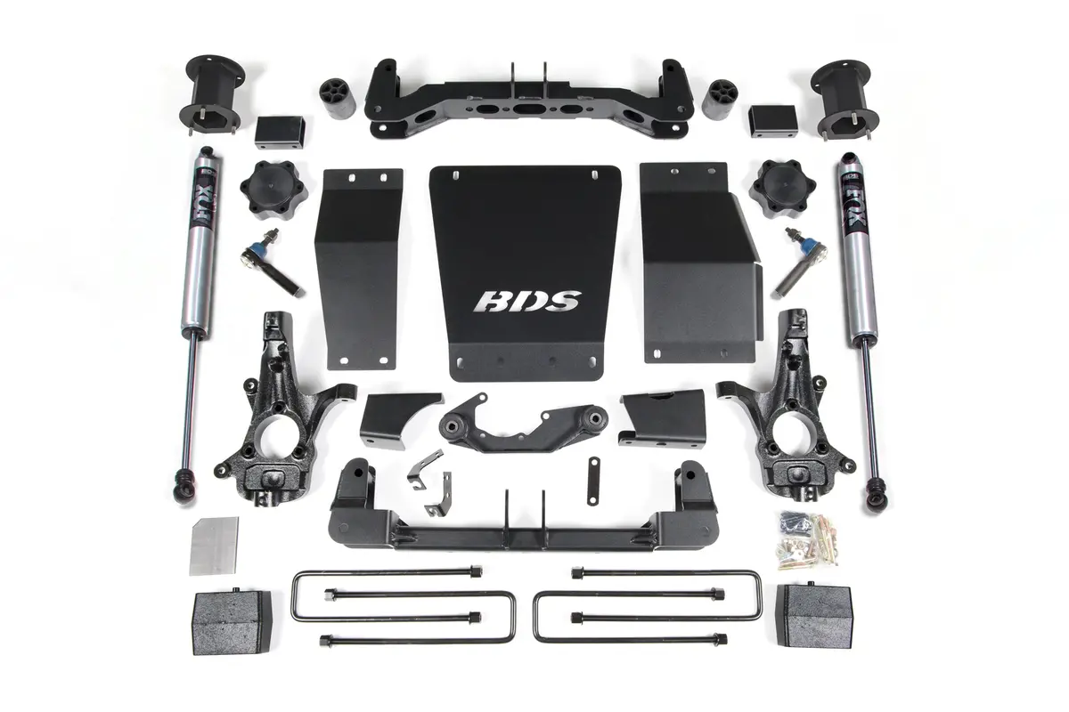 4.5 Inch Lift Kit | Chevy Silverado Or Gmc Sierra 1500 (14-18) 4Wd 1