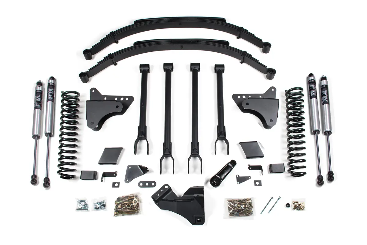8 Inch Lift Kit | 4-Link Conversion | Ford F250/F350 Super Duty (11-16) 4Wd | Diesel 2