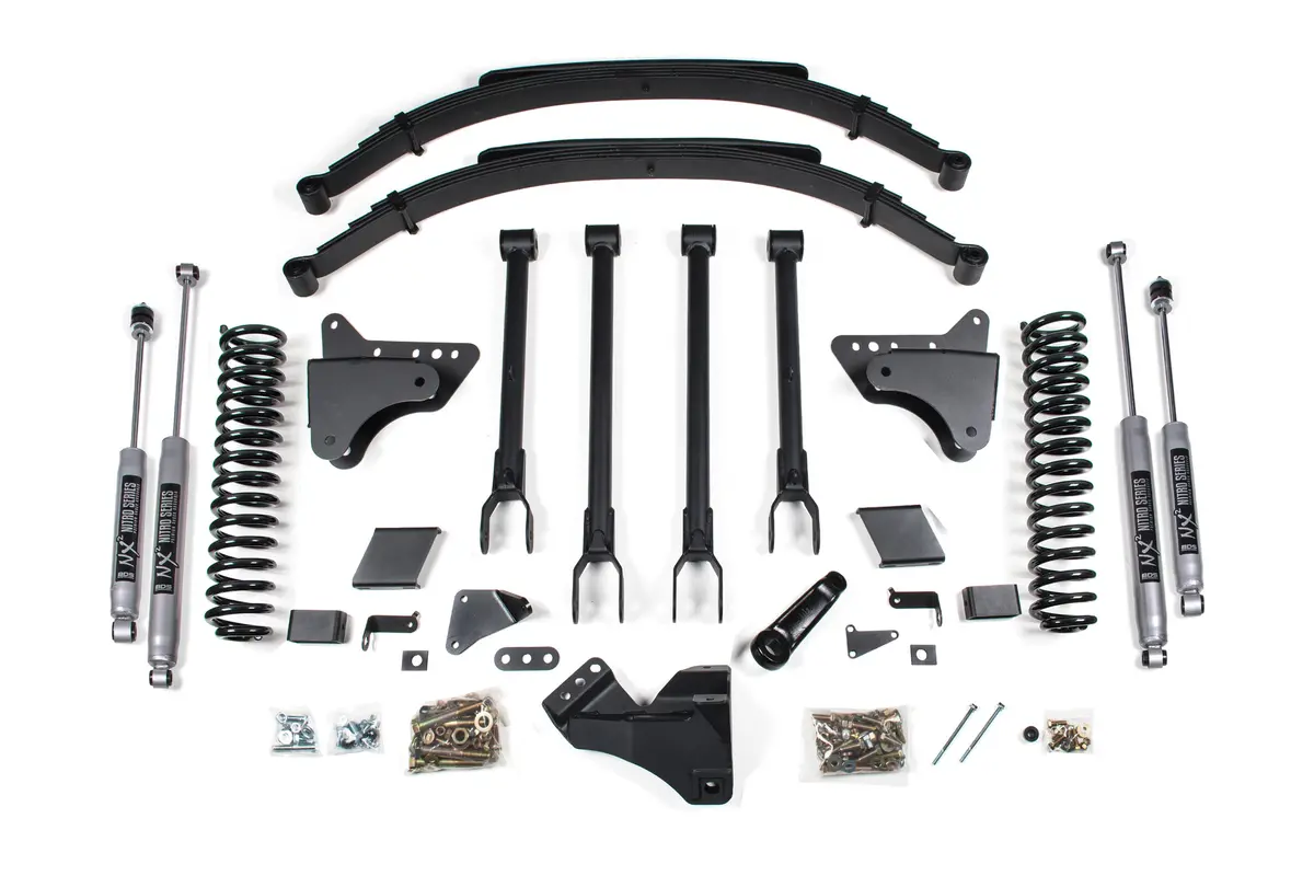 8 Inch Lift Kit | 4-Link Conversion | Ford F250/F350 Super Duty (11-16) 4Wd | Diesel 2