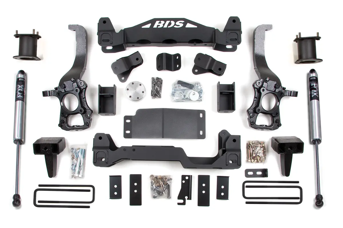 6 Inch Lift Kit | Ford F150 (2014) 4Wd 2