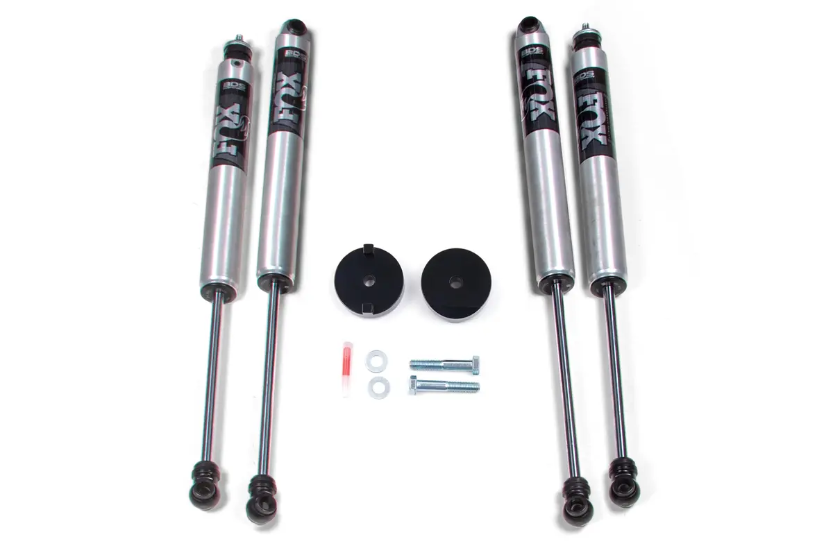 1 Inch Leveling Kit | Coil Spacer | Ford F250/F350 Super Duty (17-19) 4Wd 2