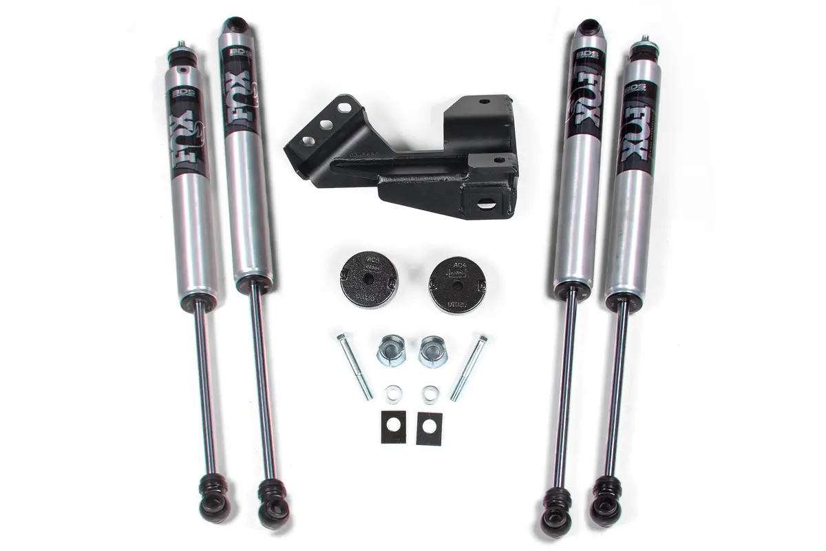 2 Inch Leveling Kit | Coil Spacer | Ford F250/F350 Super Duty (17-19) 4Wd 2