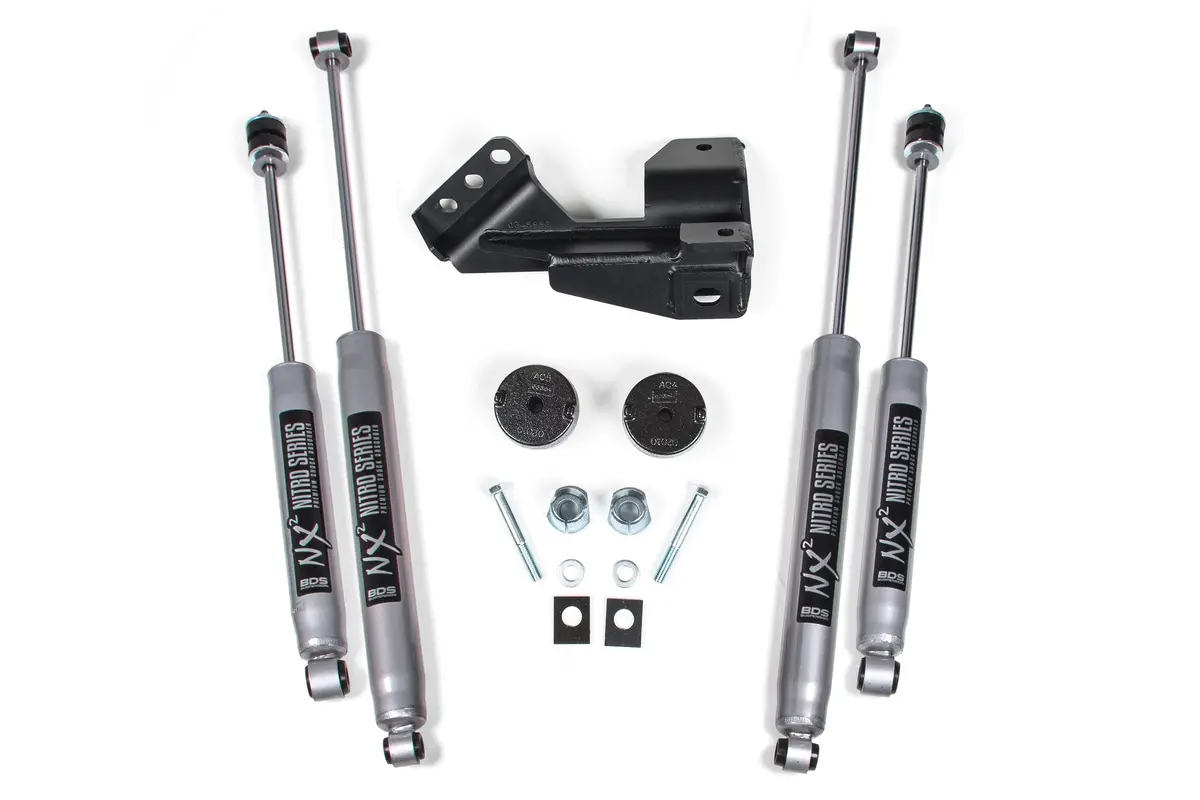 2 Inch Leveling Kit | Coil Spacer | Ford F250/F350 Super Duty (17-19) 4Wd 2