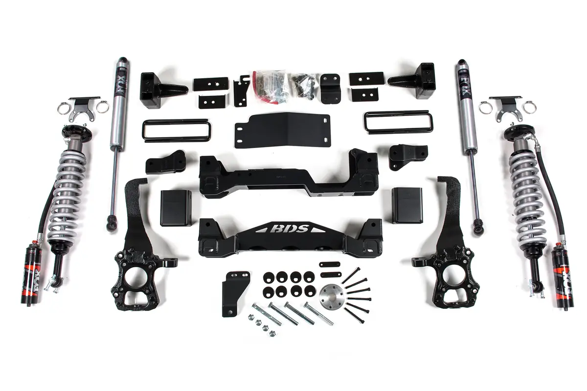4 Inch Lift Kit | Fox 2.5 Performance Elite Coil-Over | Ford F150 (15-20) 4Wd 1
