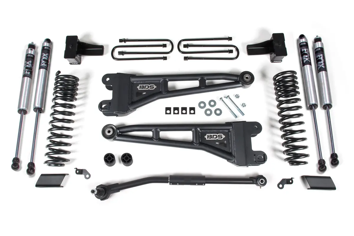 2.5 Inch Lift Kit W/ Radius Arm | Ford F250/F350 Super Duty (17-19) 4Wd | Diesel 2