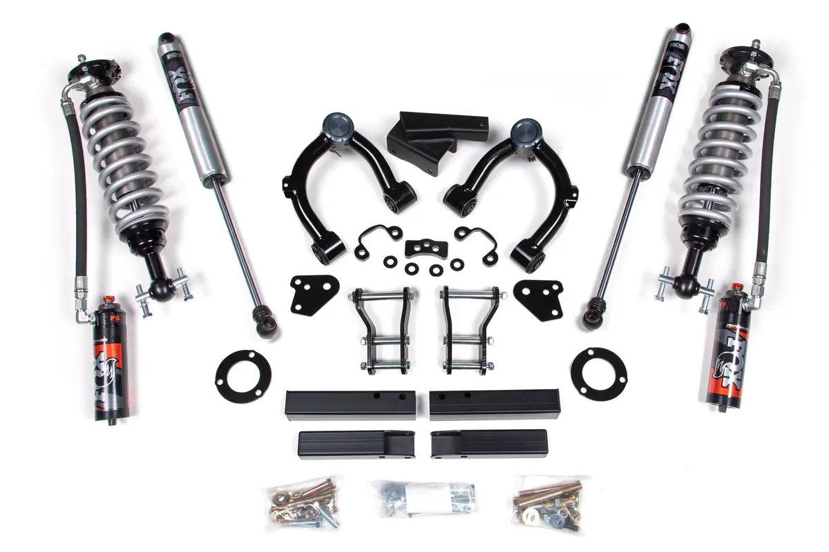 3.5 Inch Lift Kit | Fox 2.5 Coil-Over | Ford Ranger (19-23) 4Wd 3